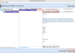 MacSonik MSG Converter screenshot