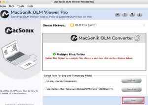 MacSonik OLM Viewer Pro screenshot