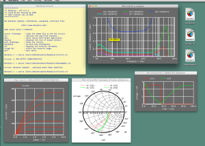 software - MacSpice 3.1.24 screenshot