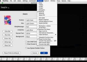 MacWise for Mac OS X screenshot