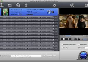 software - MacX Convert DVD to MOV for Mac Free 4.2.2 screenshot