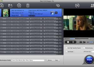 software - MacX DVD Ripper Pro Christmas Edition 4.4.4 screenshot