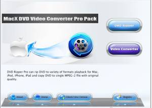 software - MacX DVD Video Converter Pro Pack 6.3.1 screenshot