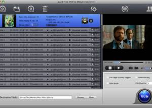 MacX Free DVD to iMovie Converter screenshot