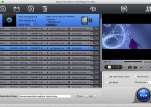 MacX Free DVD to iPad Ripper for Mac screenshot