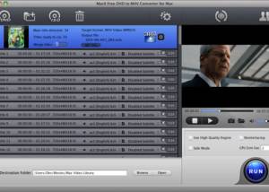 MacX Free DVD to M4V Converter for Mac screenshot