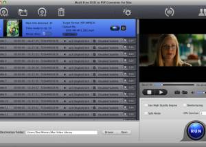 software - MacX Free DVD to PSP Converter for Mac 4.2.0 screenshot