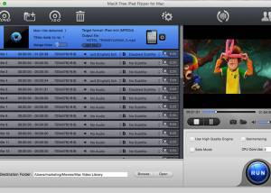 software - MacX Free iPad Ripper for Mac 4.2.0 screenshot