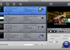 MacX iPad Video Converter screenshot