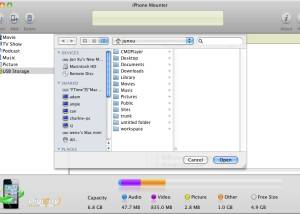 MacX iPhone Mounter screenshot