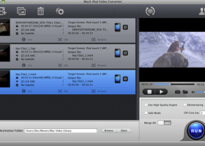 MacX iPod Video Converter screenshot