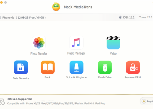 software - MacX MediaTrans 15-day Trial Edition 4.8 screenshot