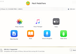 software - MacX MediaTrans 7.9 screenshot