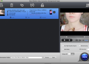 software - MacX Mobile Video Converter Giveaway 3.1.0 screenshot