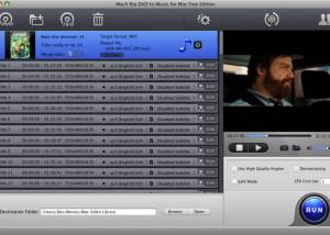 software - MacX Rip DVD to Music for Mac Free 4.2.0 screenshot