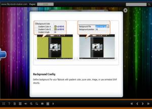 Magazine Flipbook Maker for Html5 screenshot