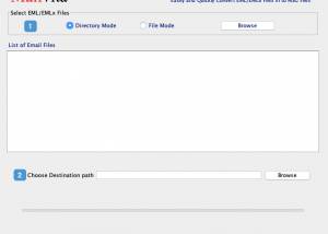 software - MailVita MSG to EML Converter for Mac 1.0 screenshot