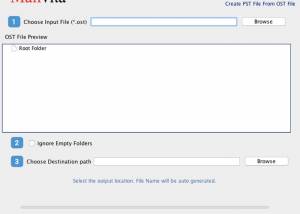 MailVita OST to PST Converter for Mac screenshot