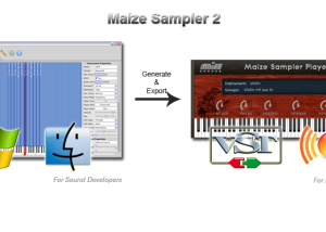 Full Maize Sampler Editor for Mac OS X screenshot