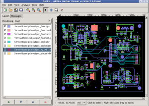 software - McCad Gerber Viewer for Mac OS X 3.1.07 screenshot