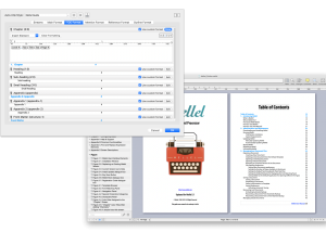 software - Mellel for Mac OS X 6.0.4 screenshot