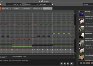 Melodo VSTi for Mac OS X screenshot