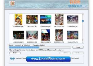 Memory Card Recovery Mac Free screenshot