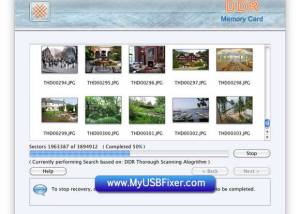 Memory Card Recovery Software Mac screenshot