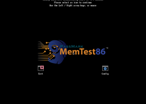 Full Memtest86 for Linux screenshot