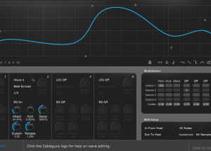 software - MidiShaper for Mac OS X 1.5.1 screenshot