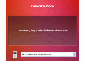 software - Miro Video Converter for Mac 3.0 screenshot
