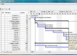 MOOS Project Viewer for Mac OS X screenshot