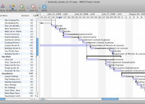 software - MOOS Project Viewer for Mac 4.2.0 screenshot