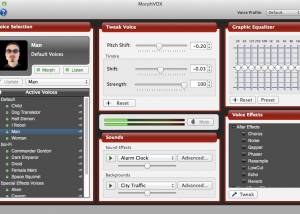 MorphVOX Mac - Voice Changer screenshot