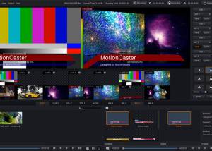 MotionCaster Pro For Mac screenshot