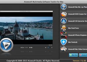 Multimedia Software Toolkit for Mac screenshot