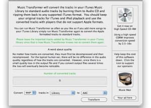 software - Music Transformer 3.9.0 screenshot