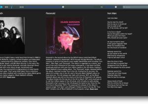 Musique for Mac OS X screenshot