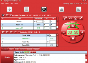 software - myPomodoro for Mac OS X 4.2.0 screenshot