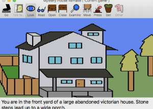 software - Mystery House Remake 12.0.1 screenshot