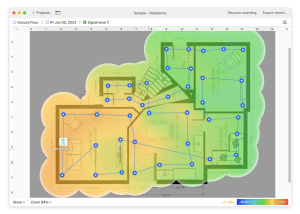 software - NetSpot 3.1.3520 screenshot