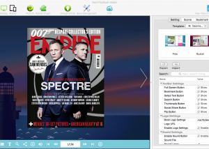 Next FlipBook Maker for Mac screenshot