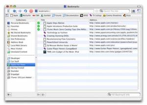 OmniWeb for Mac OS X screenshot