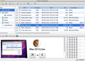 software - Ondesoft ClipBuddy for Mac 2.02.1 screenshot