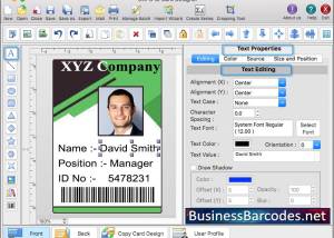 software - Online ID Badges for Mac 11.7 screenshot