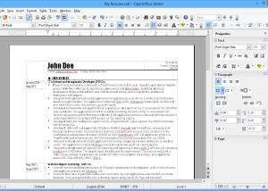 software - OpenOffice.org SDK for Mac OS X 4.1.15 screenshot