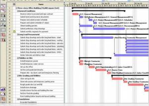 software - OpenProj for Mac OS X 1.4 screenshot