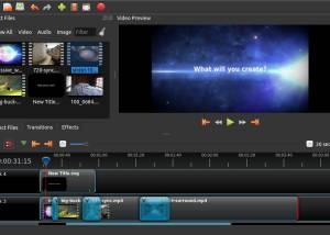 Full OpenShot Video Editor for Mac screenshot