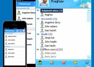 software - Outlook LAN Messenger for Mac OS X 7.0.82 screenshot