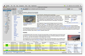 software - OutWit Hub Light for Mac OS X 7.0.0.56 screenshot